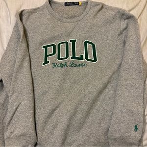 POLO RALPH LAUREN THERMAL SWEATSHIRT